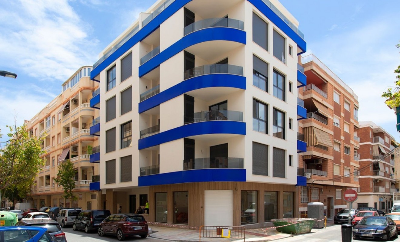 Wederverkoop - Appartement - Torrevieja - Playa del Cura