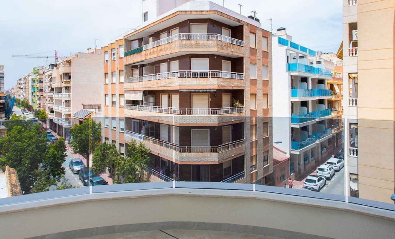 Wederverkoop - Appartement - Torrevieja - Playa del Cura