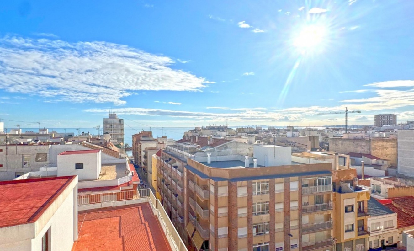 Wederverkoop - Appartement - Torrevieja - Playa del Cura
