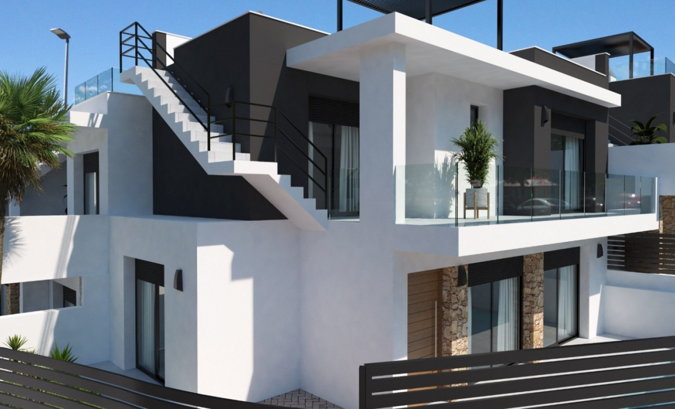 New Build - Semi Detached Villa - Los Montesinos