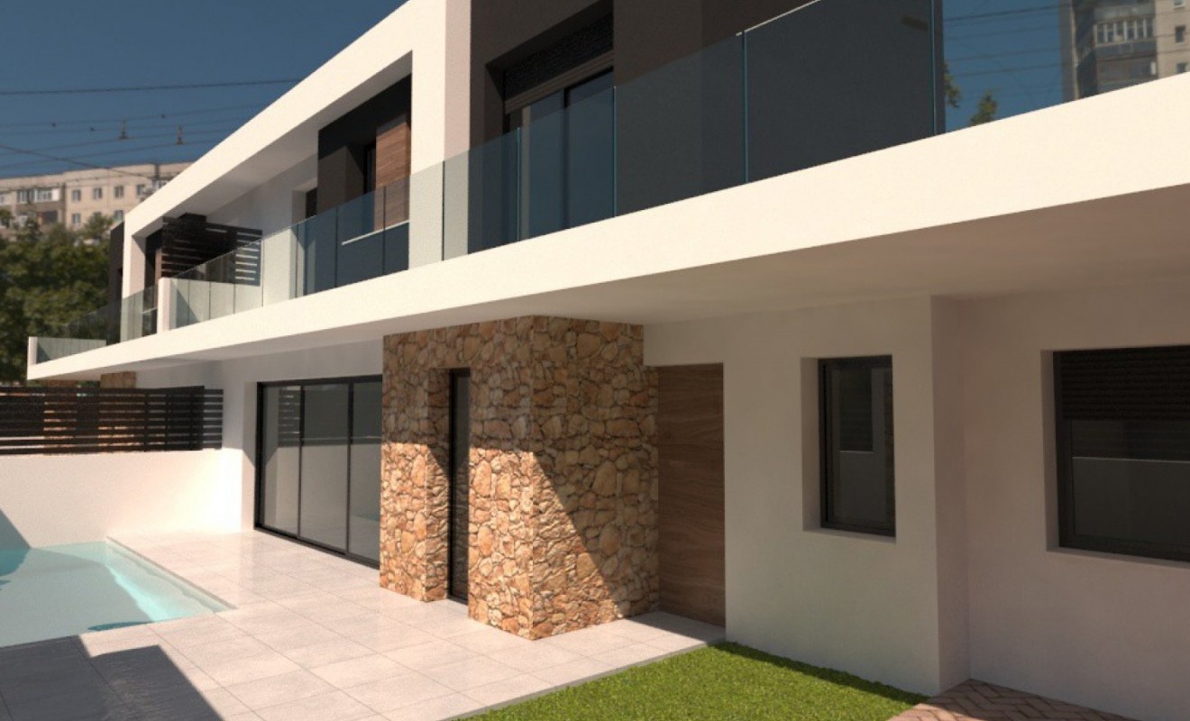 New Build - Semi Detached Villa - Los Montesinos