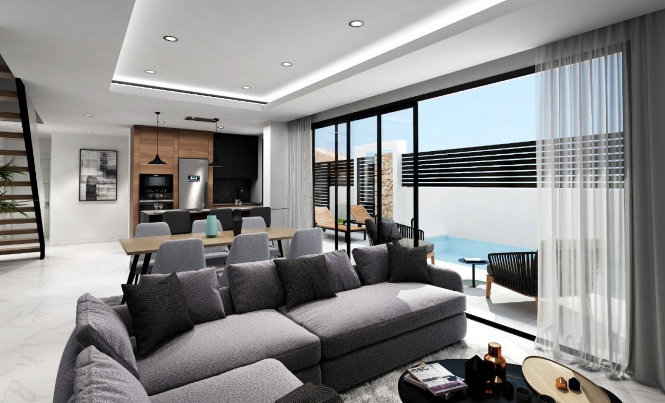 New Build - Semi Detached Villa - Los Montesinos