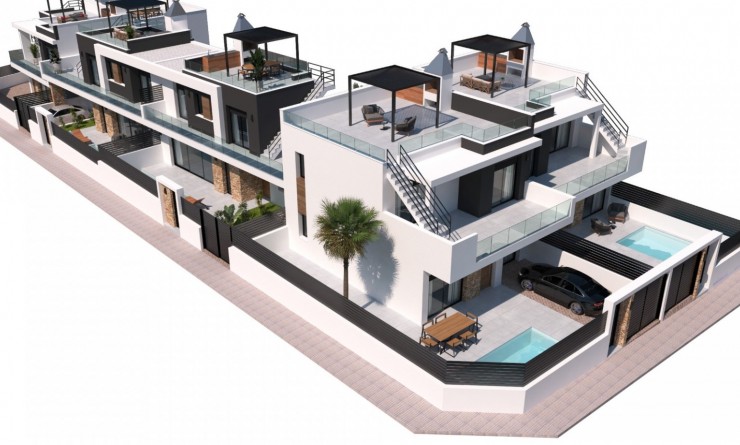 New Build - Semi Detached Villa - Los Montesinos