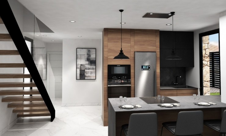 New Build - Semi Detached Villa - Los Montesinos