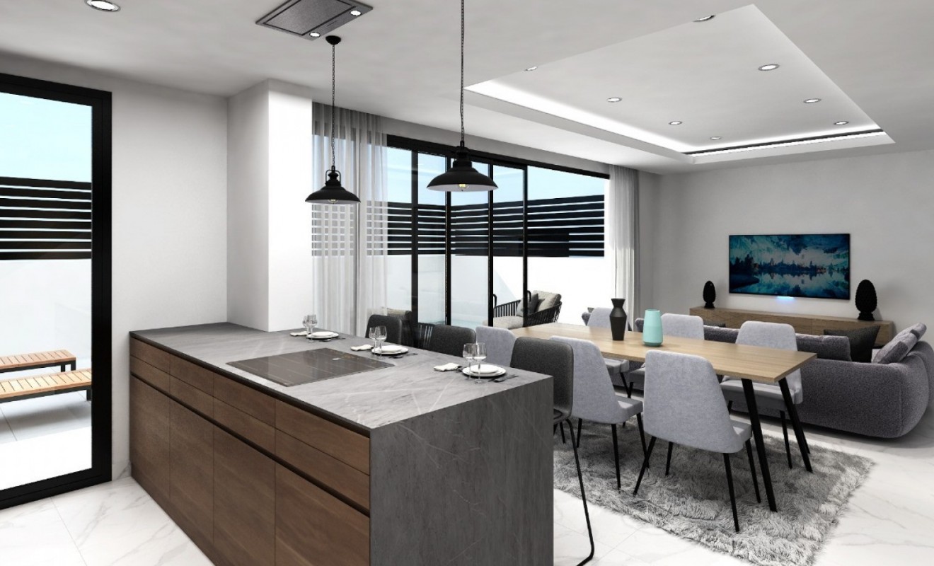 New Build - Semi Detached Villa - Los Montesinos