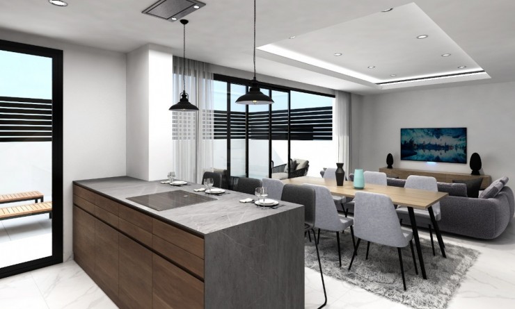 New Build - Semi Detached Villa - Los Montesinos