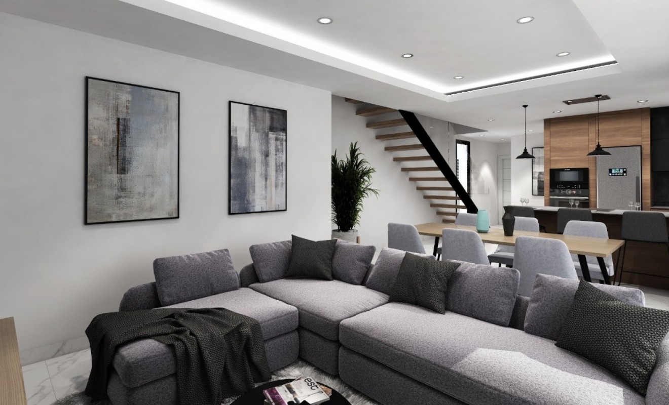 New Build - Semi Detached Villa - Los Montesinos