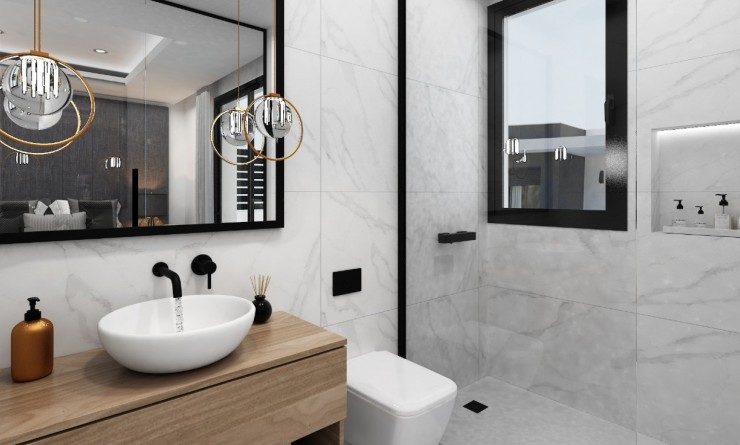 New Build - Semi Detached Villa - Los Montesinos