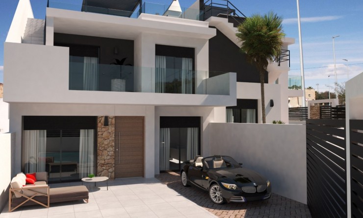 New Build - Semi Detached Villa - Los Montesinos