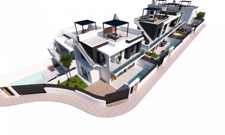 New Build - Semi Detached Villa - Los Montesinos