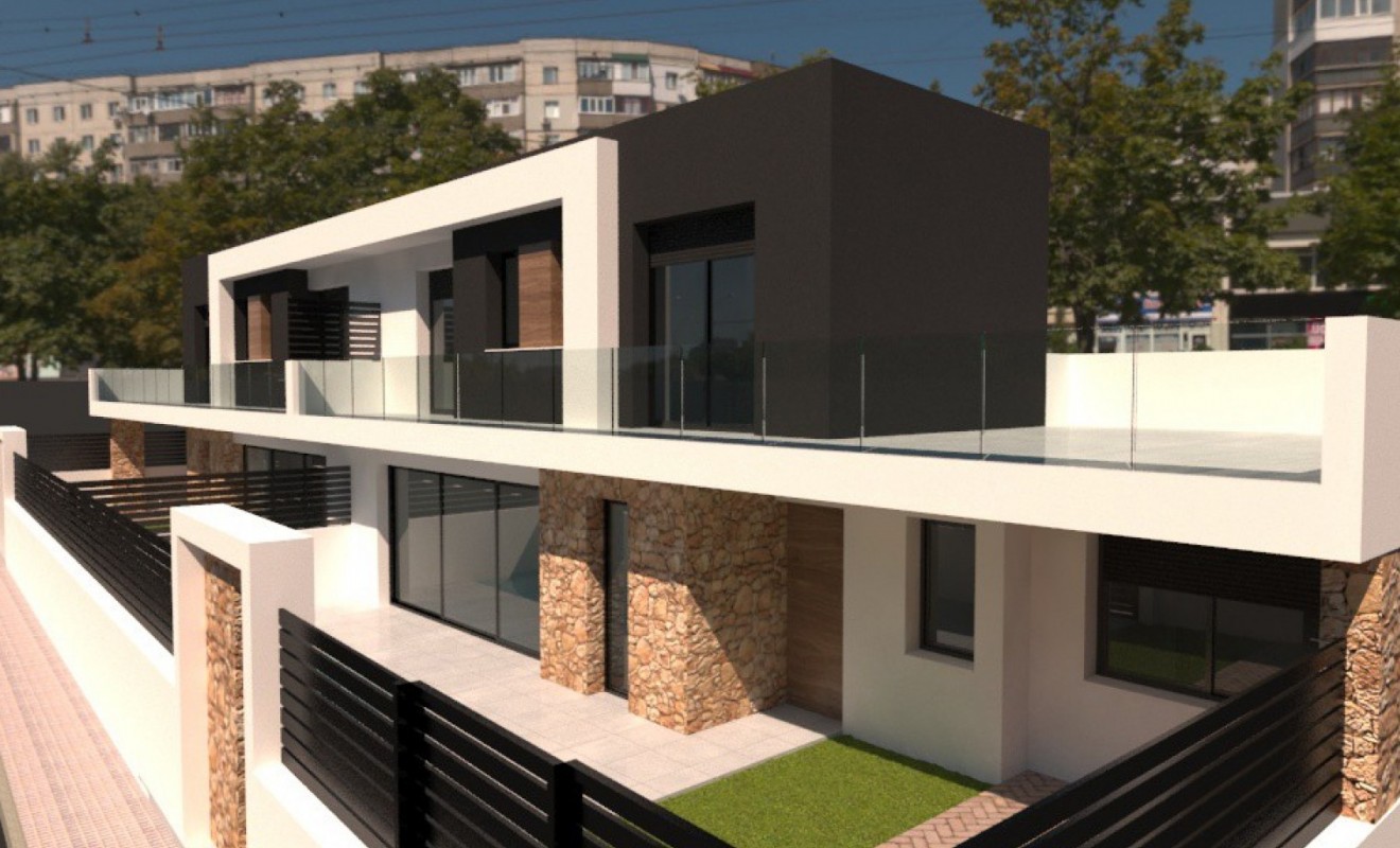New Build - Semi Detached Villa - Los Montesinos