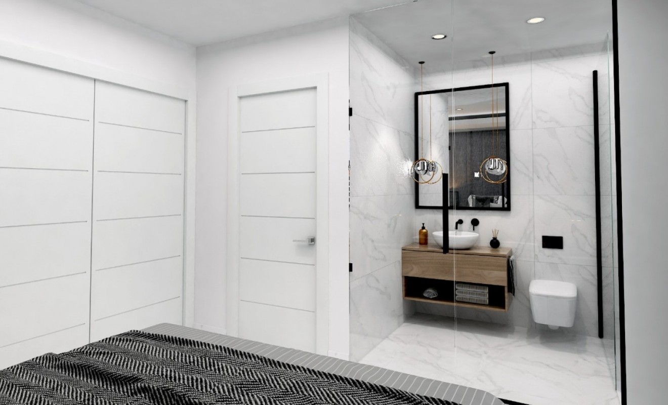 New Build - Semi Detached Villa - Los Montesinos