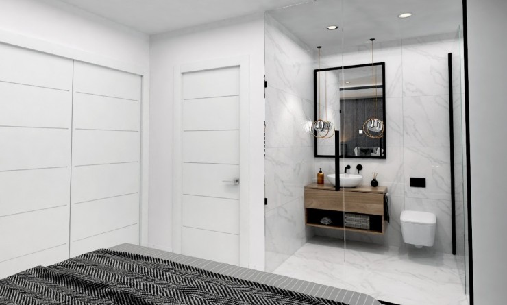 New Build - Semi Detached Villa - Los Montesinos