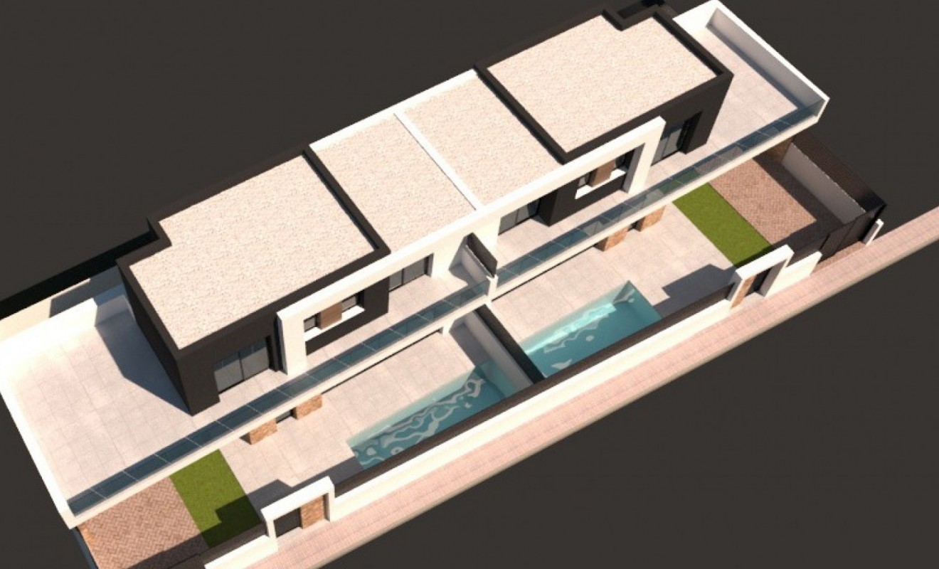 New Build - Semi Detached Villa - Los Montesinos