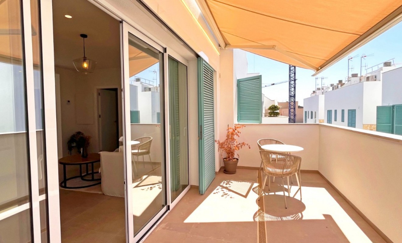 Nouvelle construction - Bungalow - Pilar de la Horadada - Torre de la Horadada