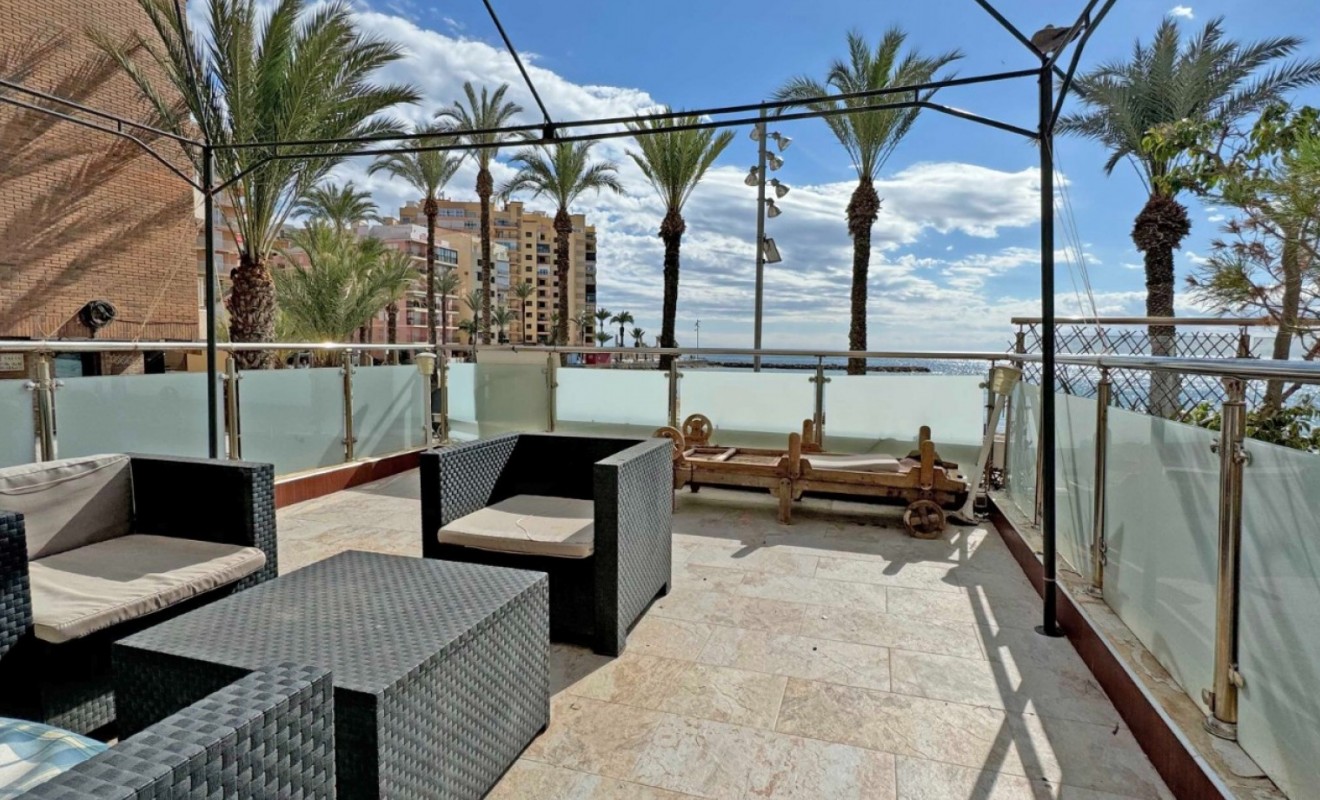 Revente - Appartement - Torrevieja - Playa del Cura