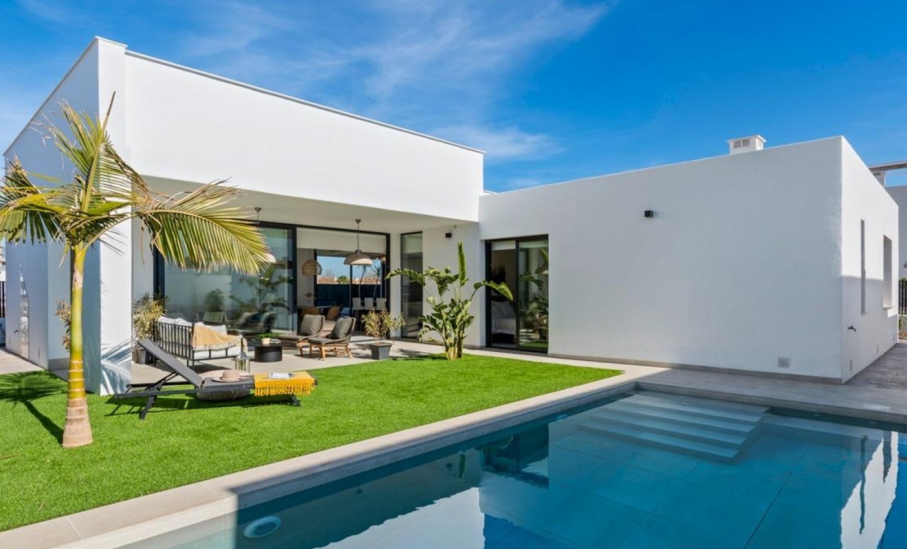 Nieuwbouw woningen - Detached villa - Cartagena - Mar de Cristal