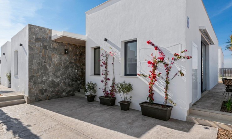 Nieuwbouw woningen - Detached villa - Cartagena - Mar de Cristal