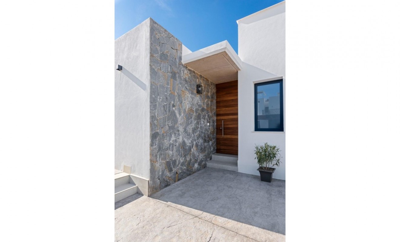 Nieuwbouw woningen - Detached villa - Cartagena - Mar de Cristal