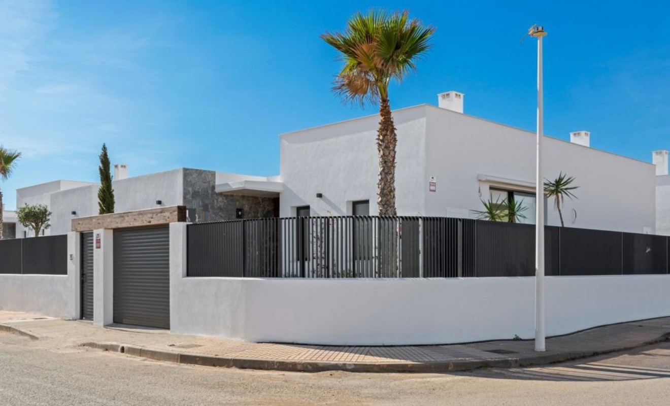 Nieuwbouw woningen - Detached villa - Cartagena - Mar de Cristal