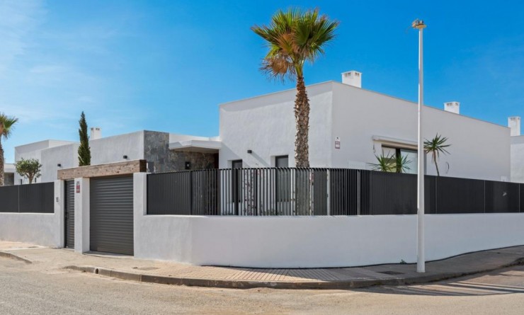 Nieuwbouw woningen - Detached villa - Cartagena - Mar de Cristal