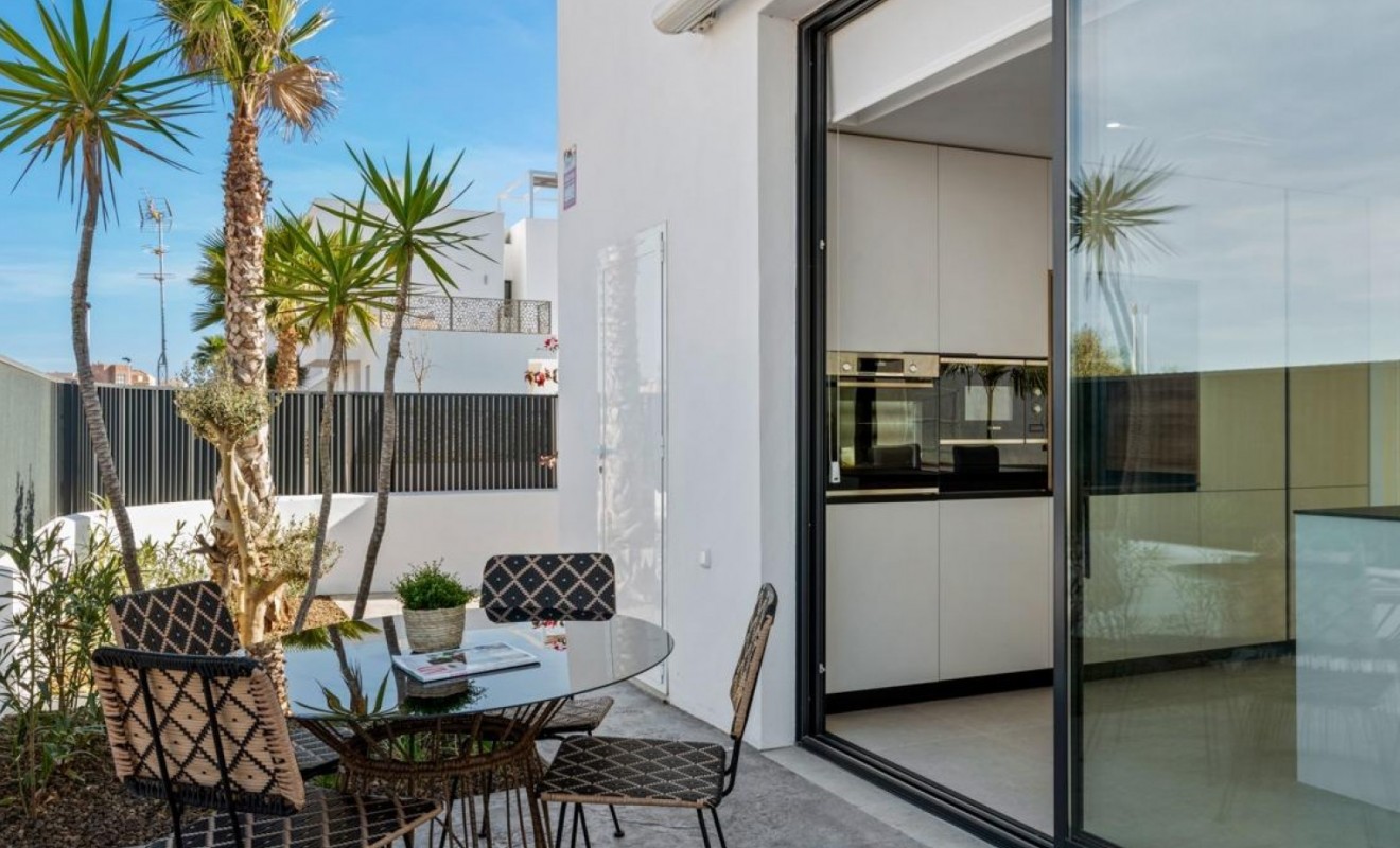 Nieuwbouw woningen - Detached villa - Cartagena - Mar de Cristal