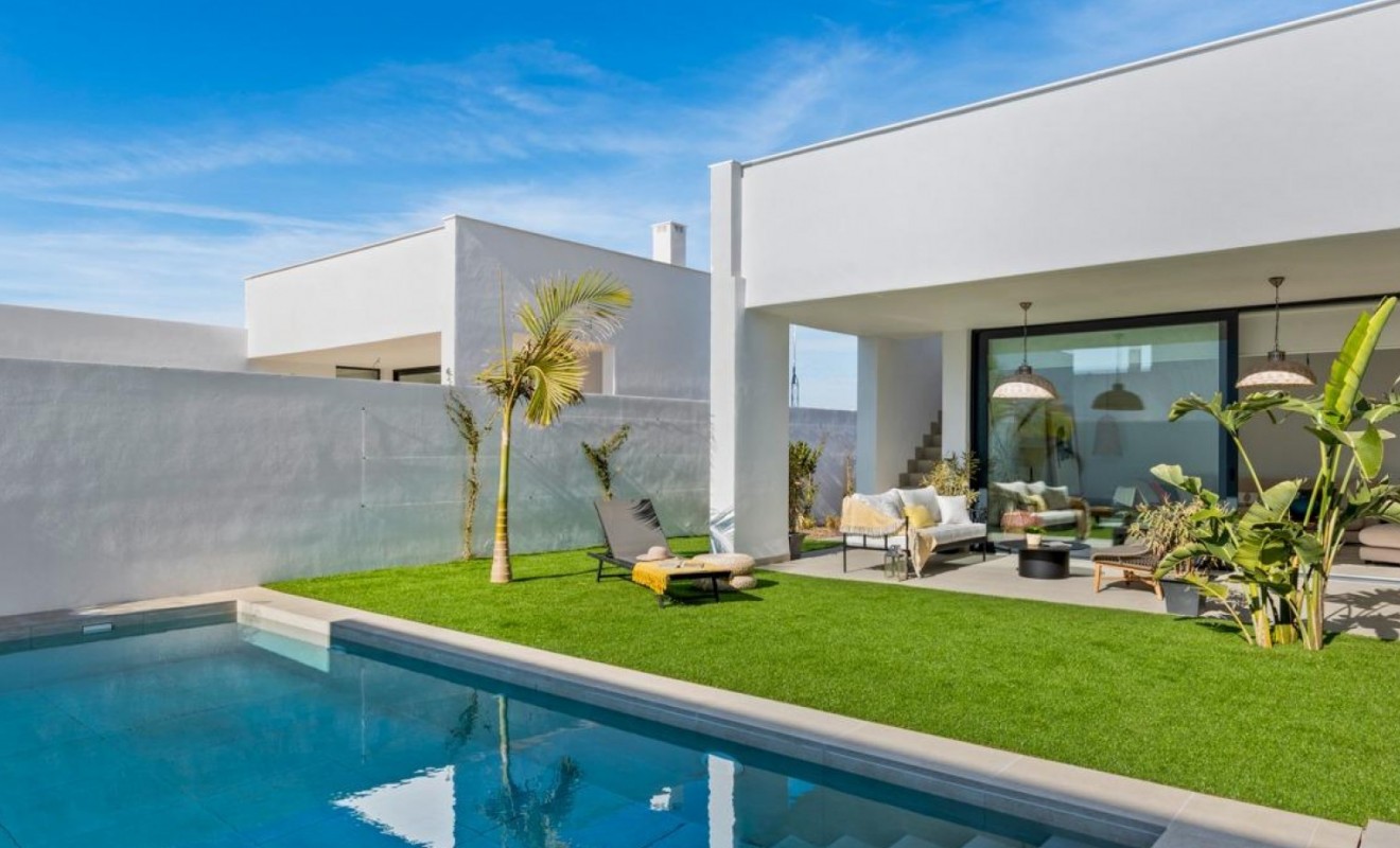 Nieuwbouw woningen - Detached villa - Cartagena - Mar de Cristal