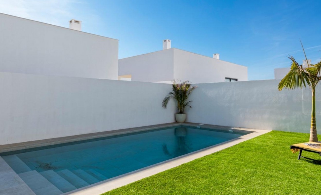 Nieuwbouw woningen - Detached villa - Cartagena - Mar de Cristal
