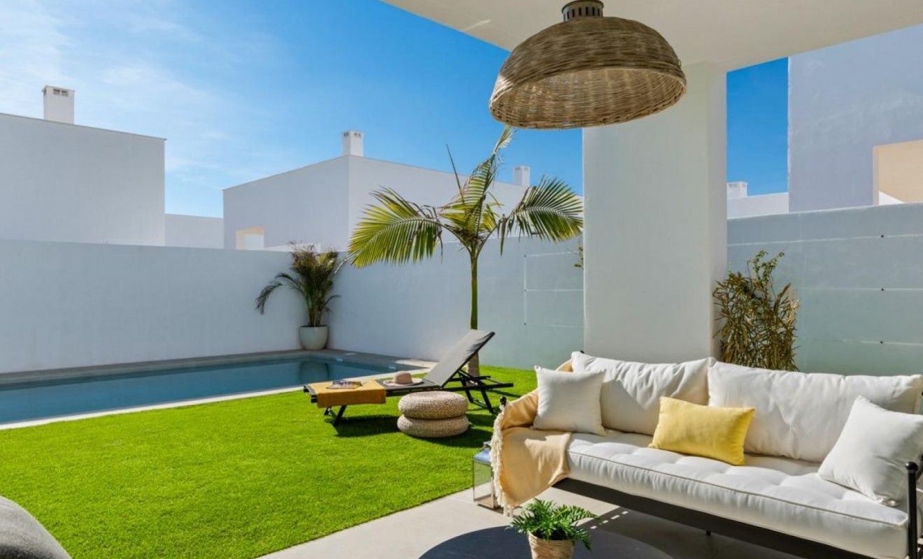 Nieuwbouw woningen - Detached villa - Cartagena - Mar de Cristal