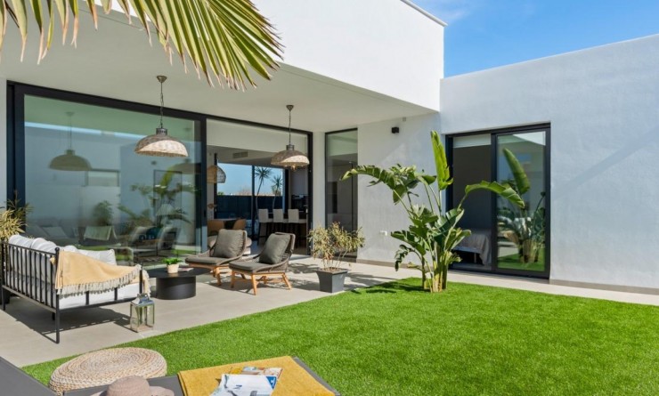 Nieuwbouw woningen - Detached villa - Cartagena - Mar de Cristal
