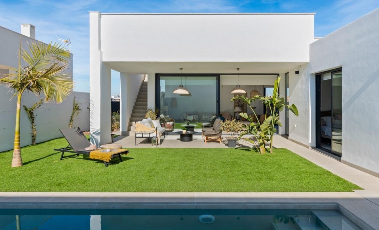 Nieuwbouw woningen - Detached villa - Cartagena - Mar de Cristal
