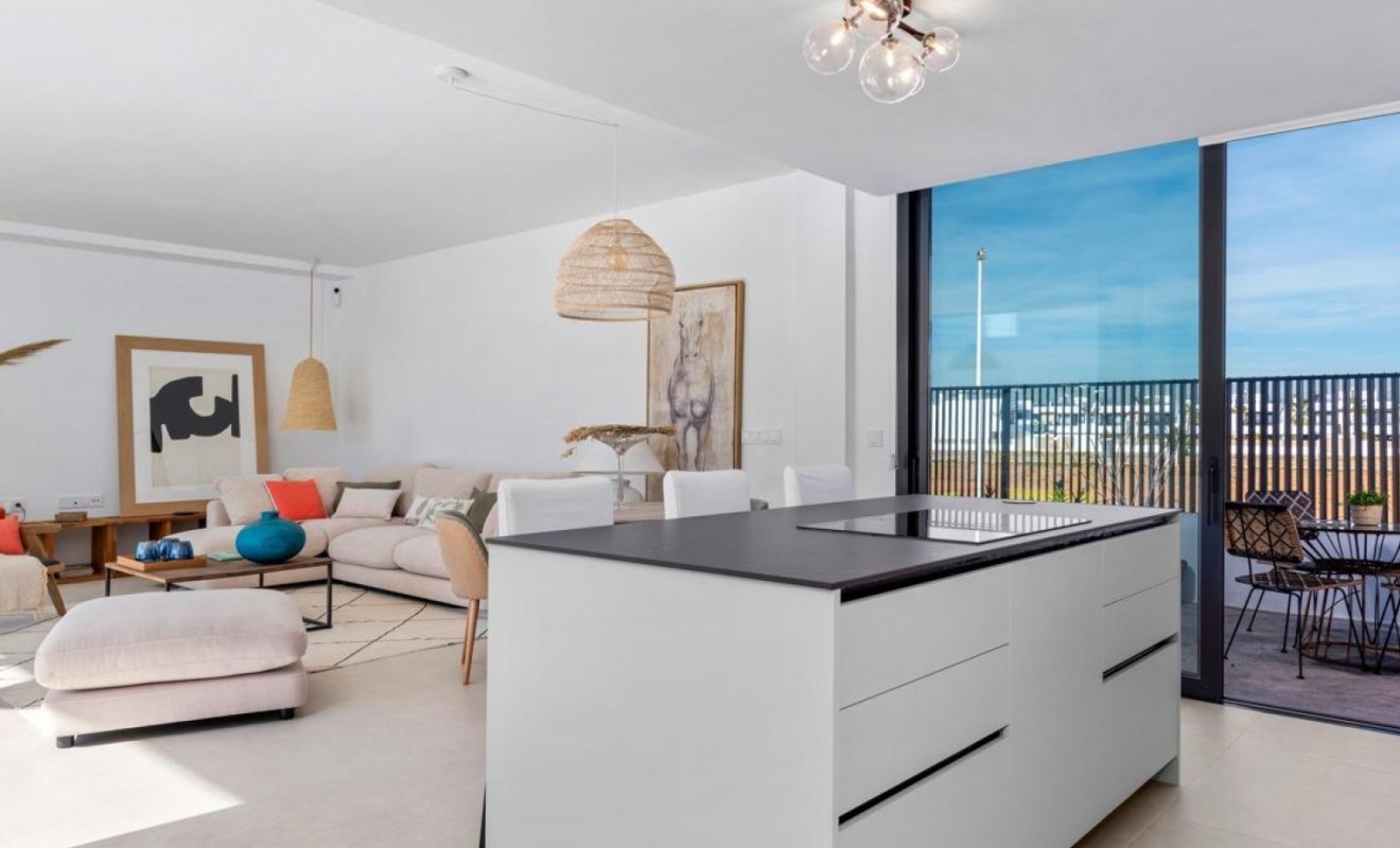 Nieuwbouw woningen - Detached villa - Cartagena - Mar de Cristal