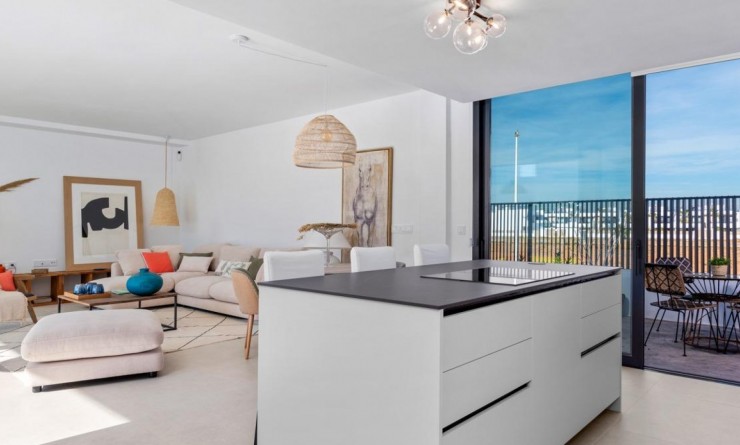 Nieuwbouw woningen - Detached villa - Cartagena - Mar de Cristal