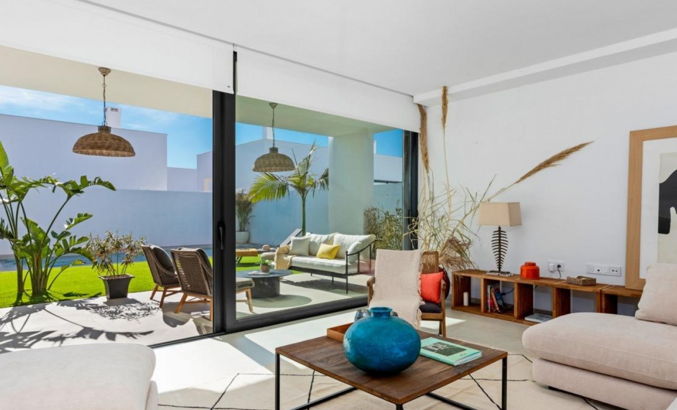 Nieuwbouw woningen - Detached villa - Cartagena - Mar de Cristal