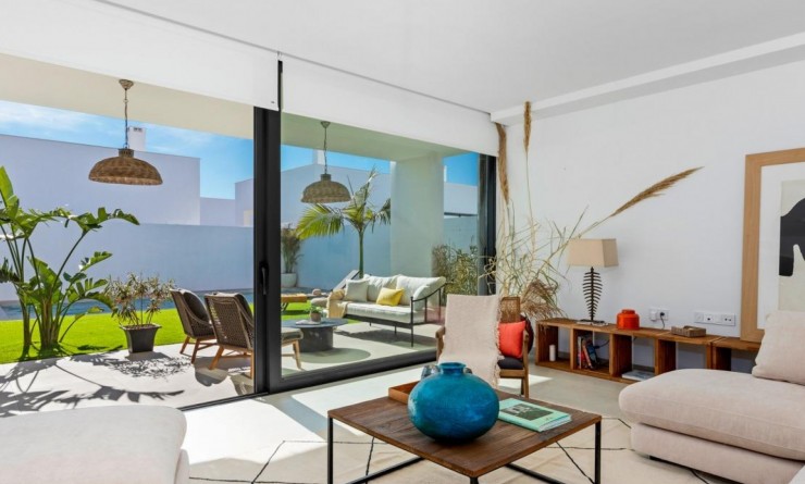 Nieuwbouw woningen - Detached villa - Cartagena - Mar de Cristal