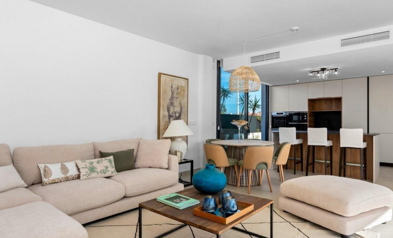 Nieuwbouw woningen - Detached villa - Cartagena - Mar de Cristal