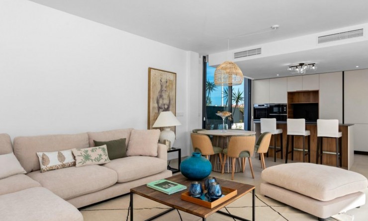 Nieuwbouw woningen - Detached villa - Cartagena - Mar de Cristal