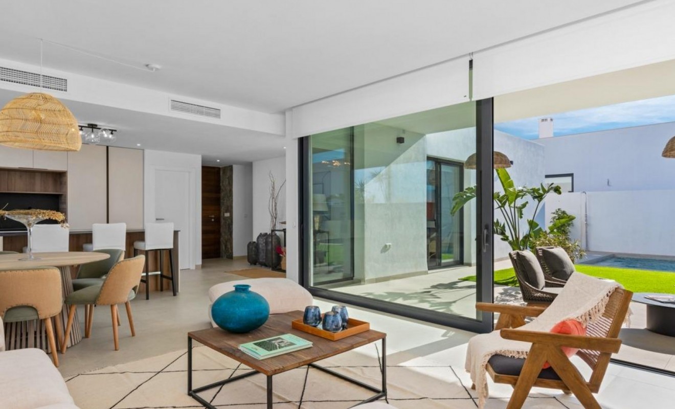Nieuwbouw woningen - Detached villa - Cartagena - Mar de Cristal