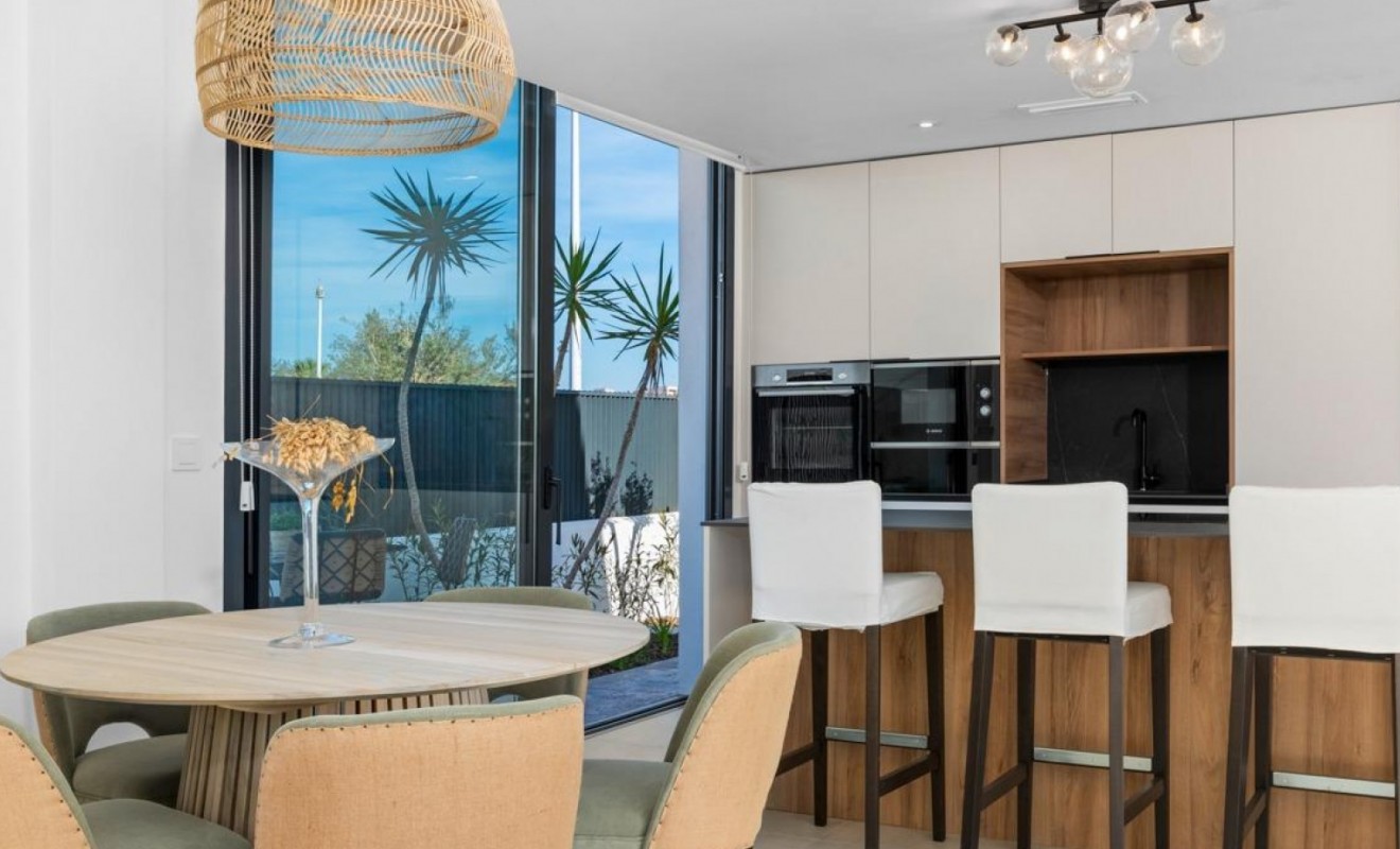 Nieuwbouw woningen - Detached villa - Cartagena - Mar de Cristal