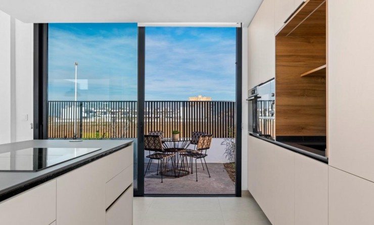 Nieuwbouw woningen - Detached villa - Cartagena - Mar de Cristal