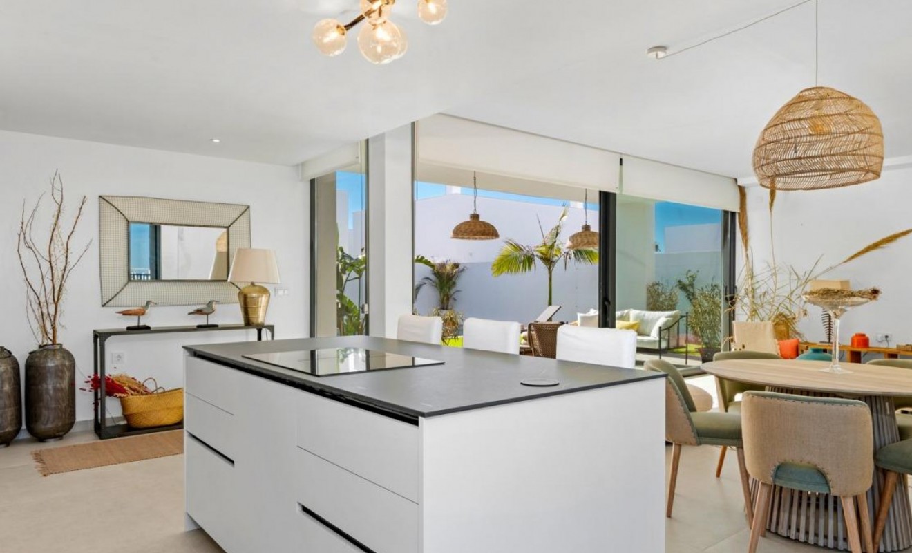 Nieuwbouw woningen - Detached villa - Cartagena - Mar de Cristal