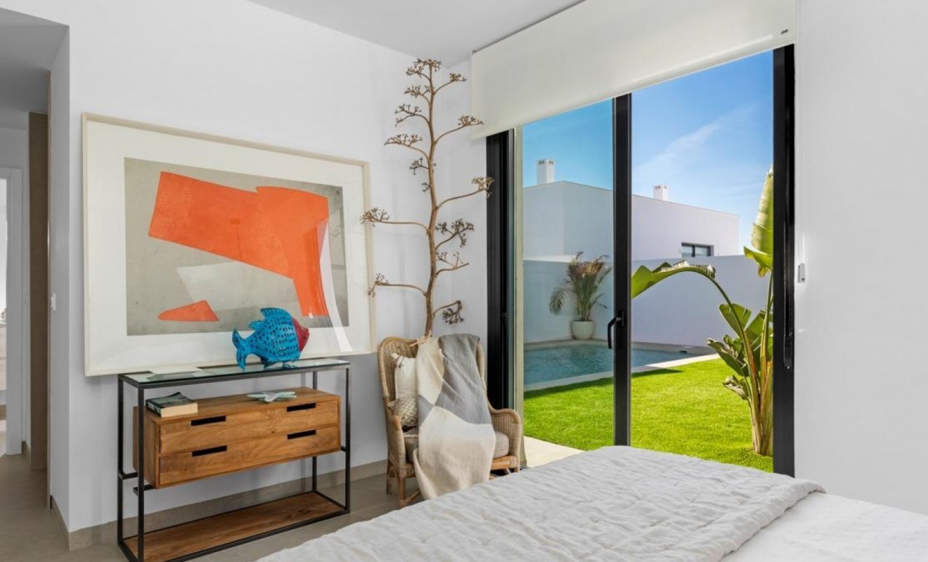 Nieuwbouw woningen - Detached villa - Cartagena - Mar de Cristal