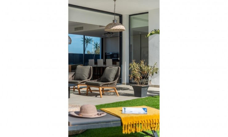 Nieuwbouw woningen - Detached villa - Cartagena - Mar de Cristal