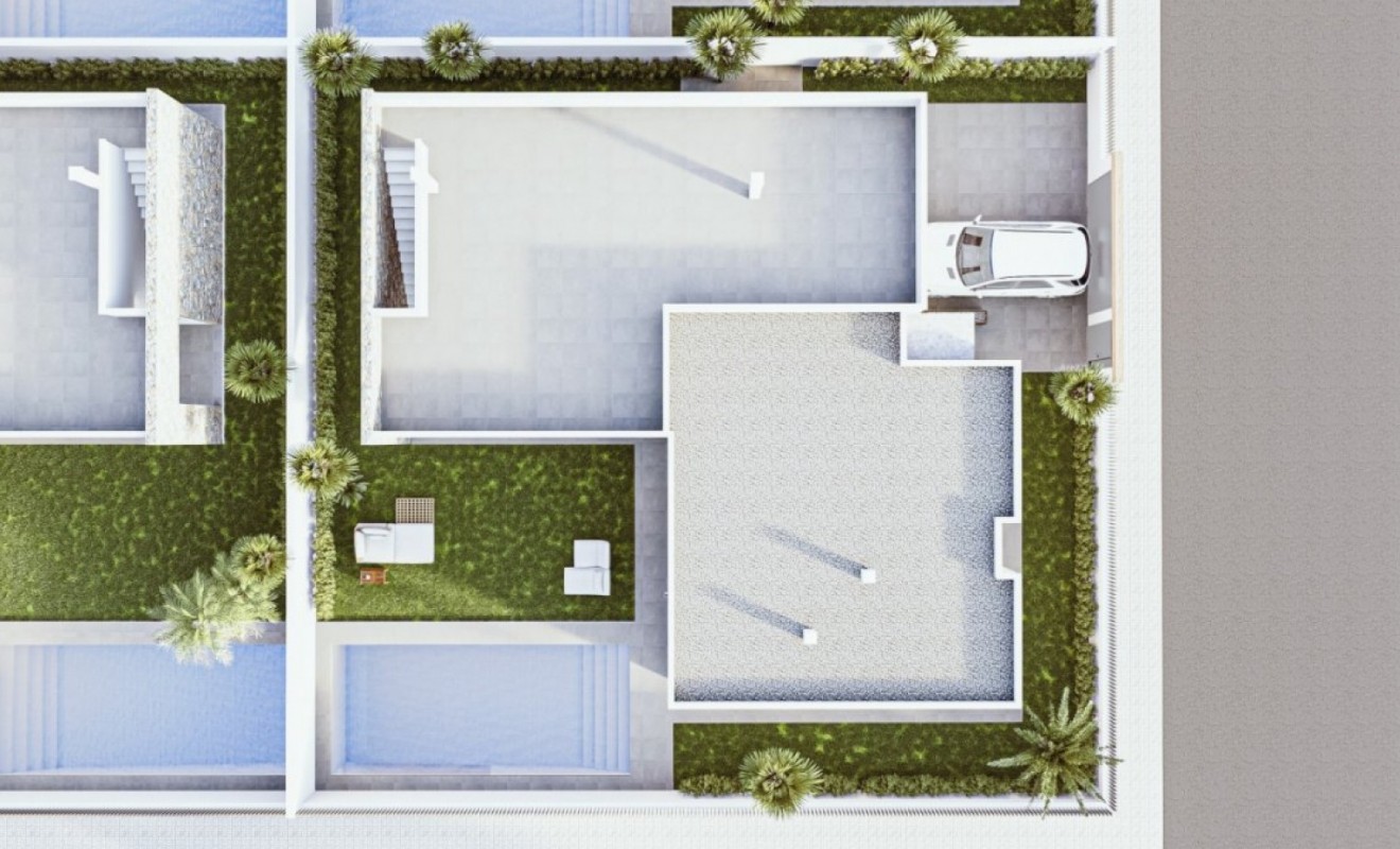 Nieuwbouw woningen - Detached villa - Cartagena - Mar de Cristal