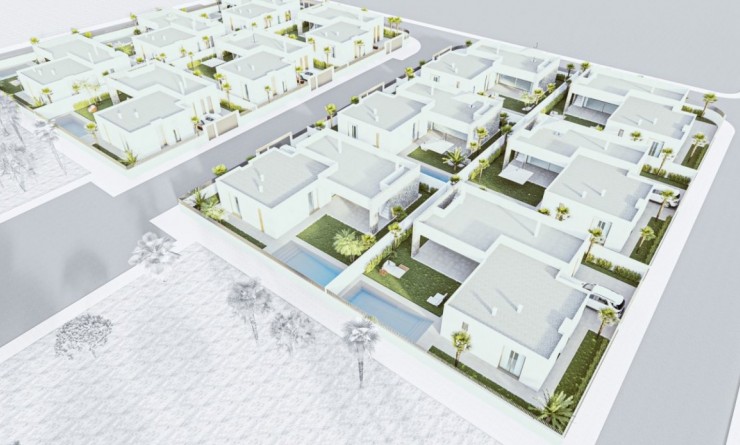 Nieuwbouw woningen - Detached villa - Cartagena - Mar de Cristal