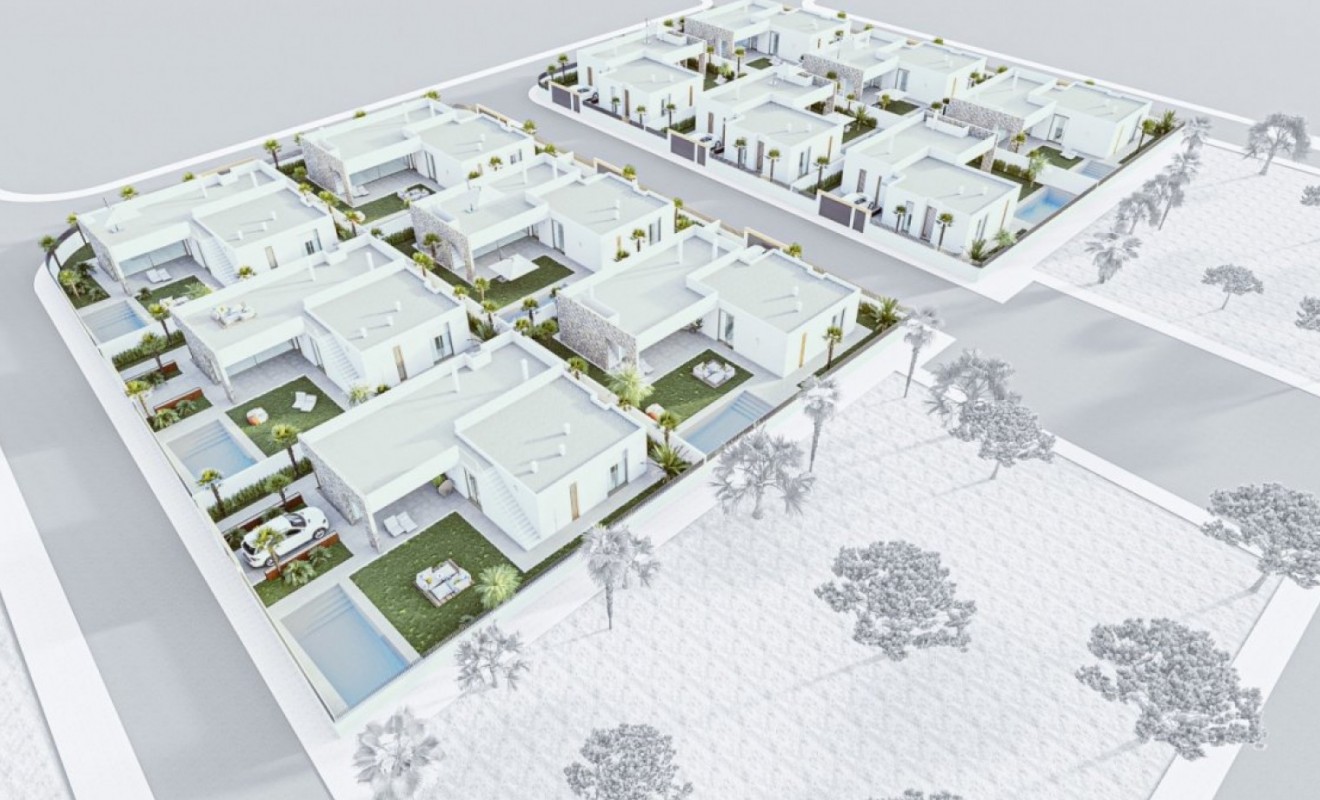 Nieuwbouw woningen - Detached villa - Cartagena - Mar de Cristal