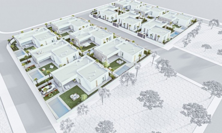 Nieuwbouw woningen - Detached villa - Cartagena - Mar de Cristal