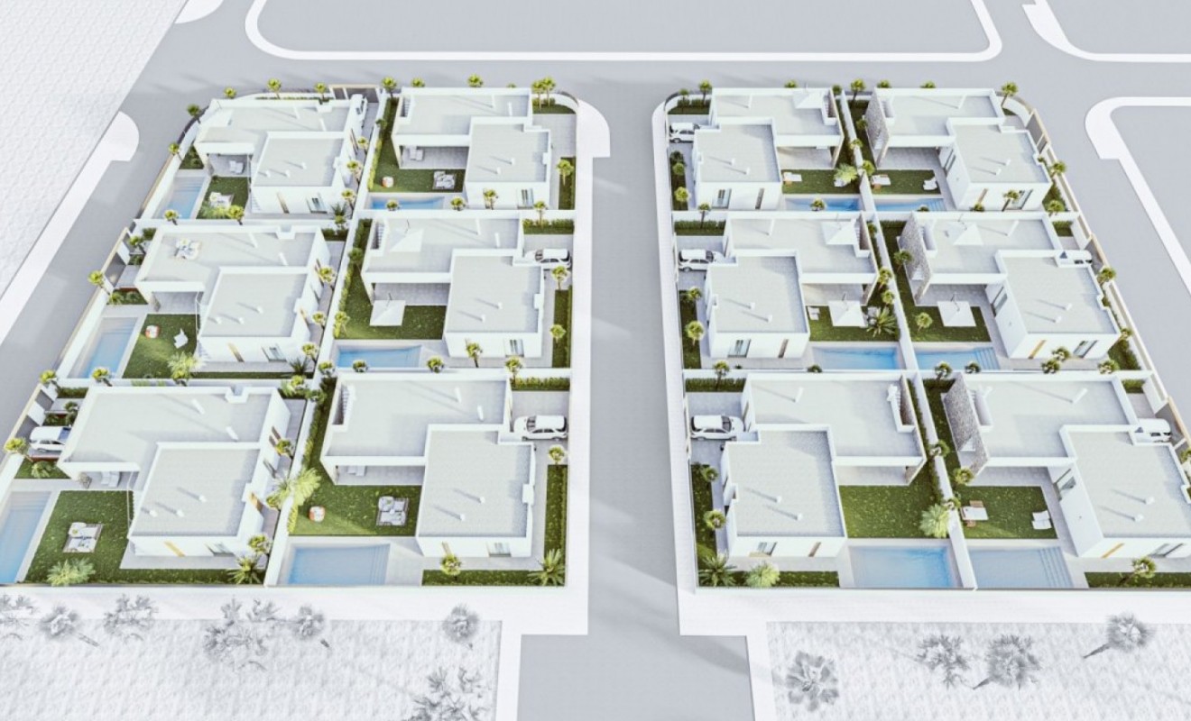 Nieuwbouw woningen - Detached villa - Cartagena - Mar de Cristal