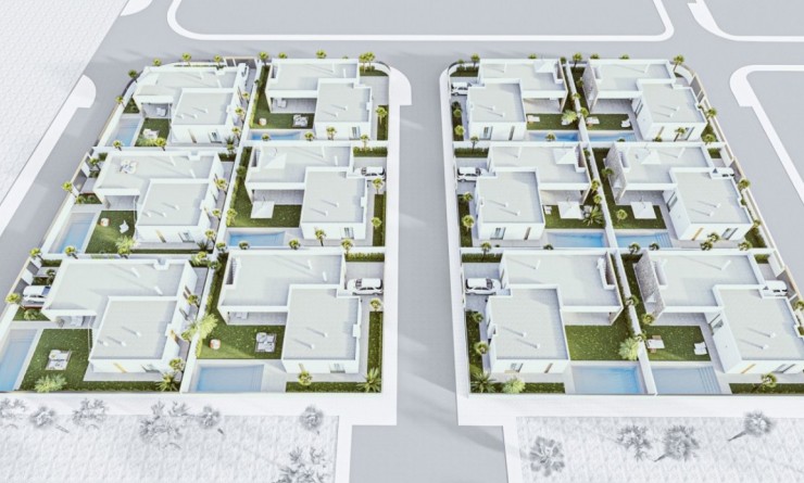 Nieuwbouw woningen - Detached villa - Cartagena - Mar de Cristal