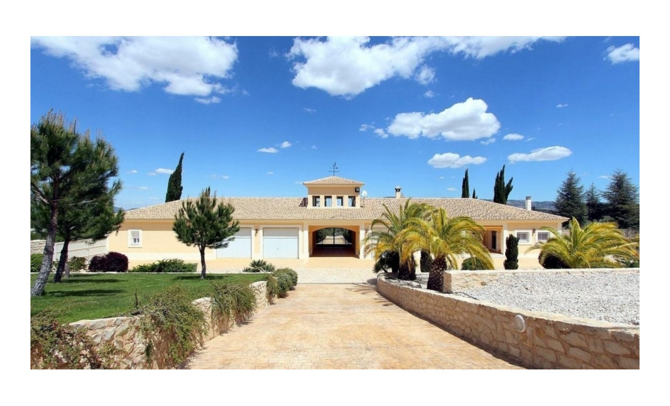 Sale - Villa - Penàguila